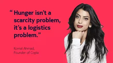 food waste-Komal Ahmad
