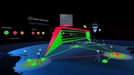 Network operations in the metaverse
