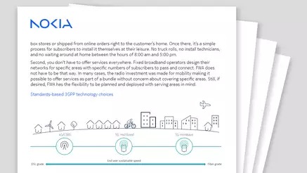 FWA spells opportunity
