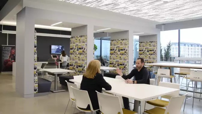 Our Dallas Technology Center
