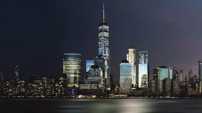 city night