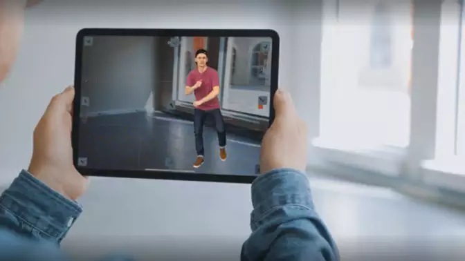 tablet screen