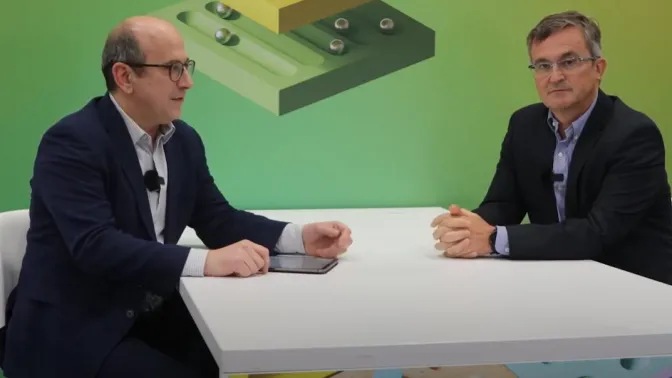 Shkumbin Hamiti, Head of Network Monetization Platform, Nokia, and Marc Rouanne, EVP, Global Partnerships, DISH Wireless