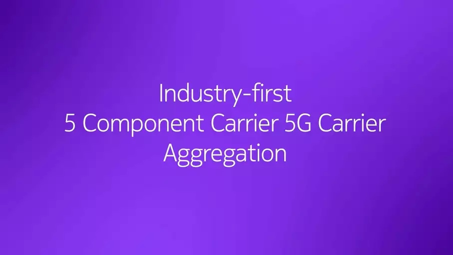 5 Component Carrier Aggregation
