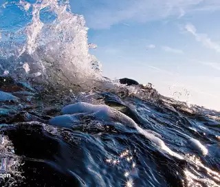 water