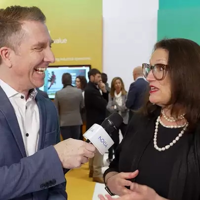 roving reporter MWC23 - Cellnex