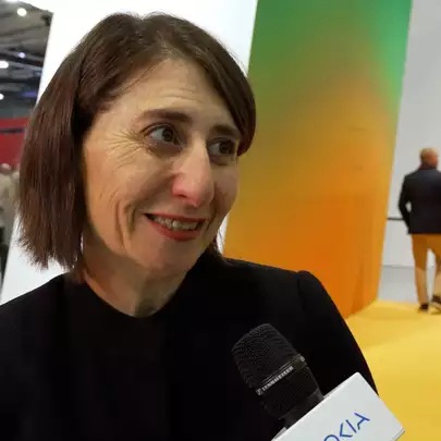 MWC23 Roving reporter Optus