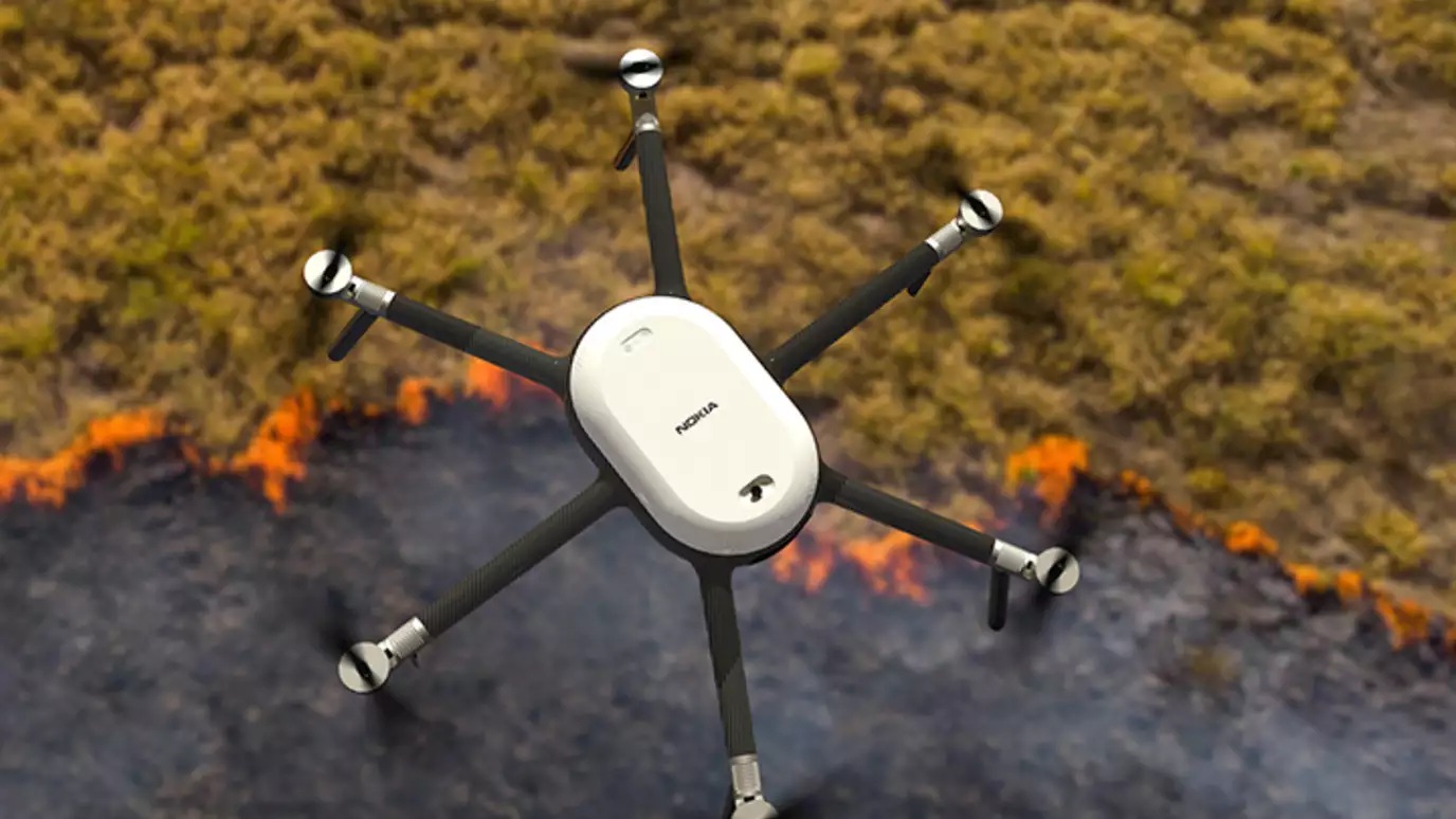 Drone networks