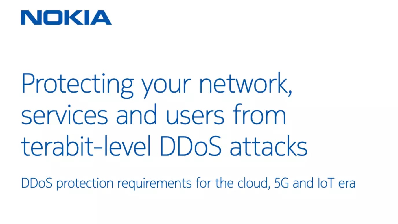 DDoS protection