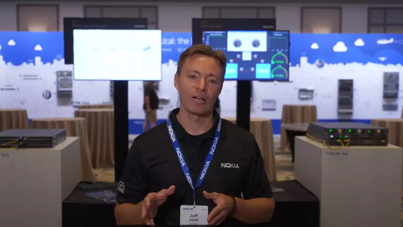 Nokia demonstrates 800GE routing