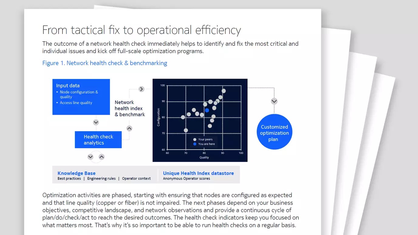 change management at nokia company case study Best practices in fiber broadband operations