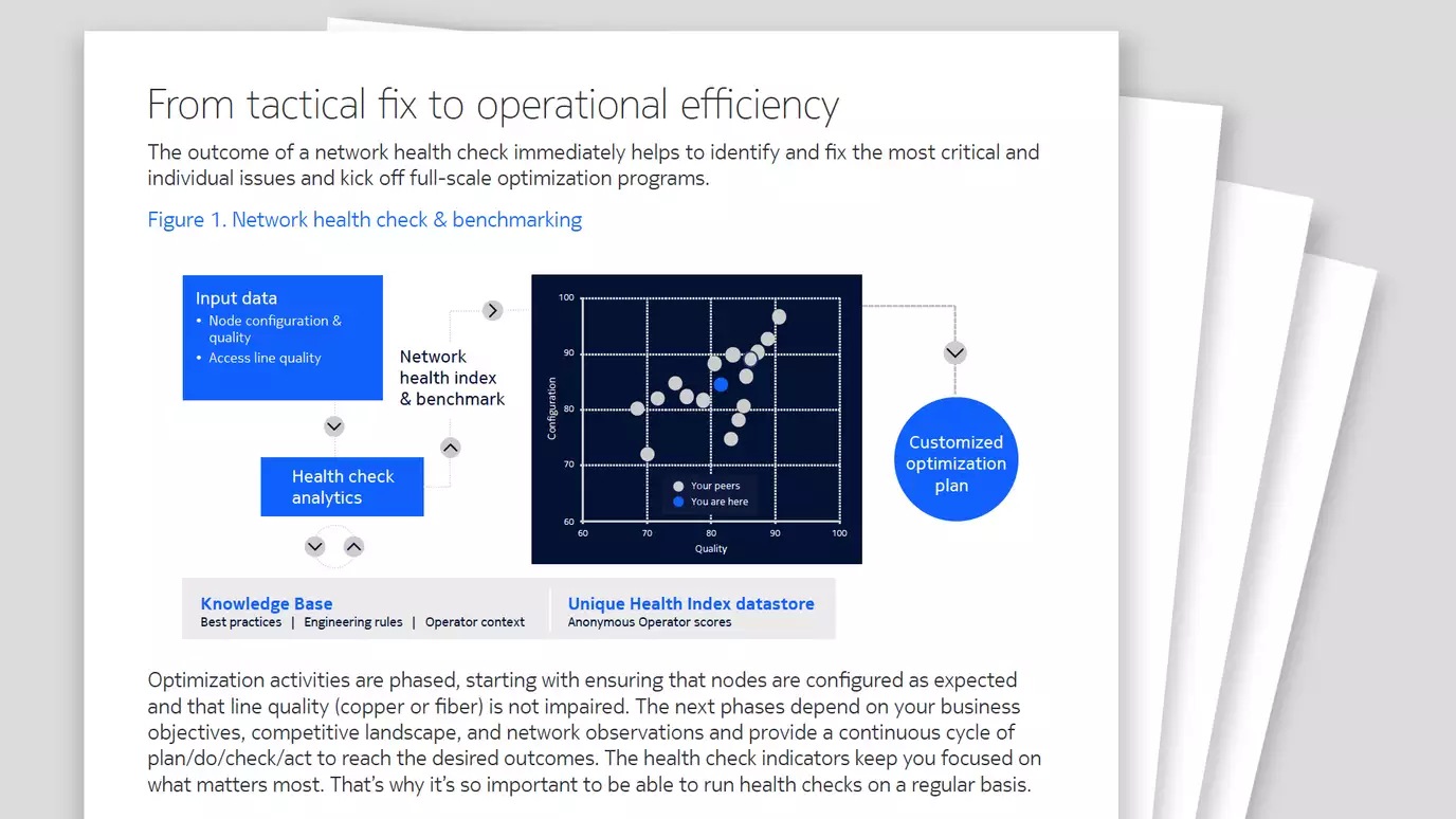 Best practices in fiber broadband operations