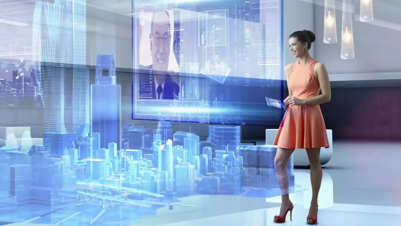 The work metaverse is here to stay