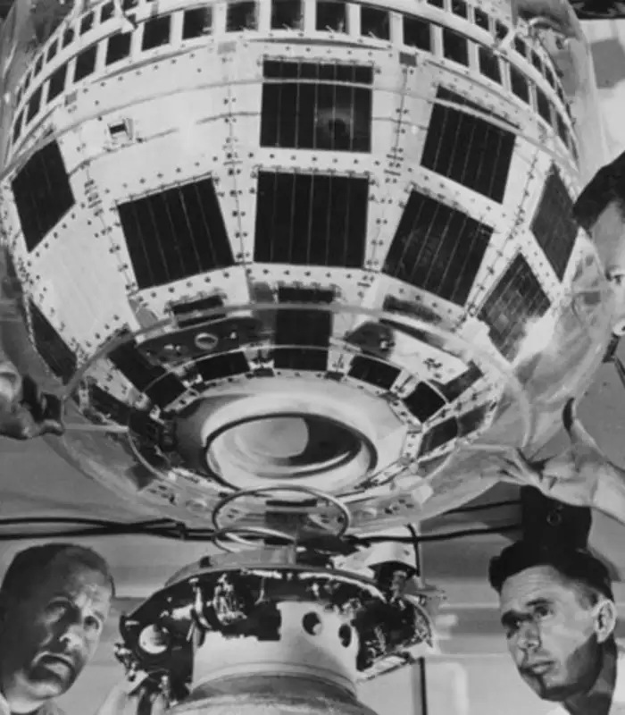 Satellite comms