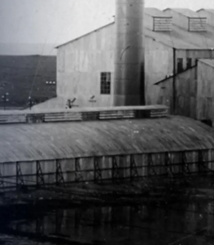 First telegraph