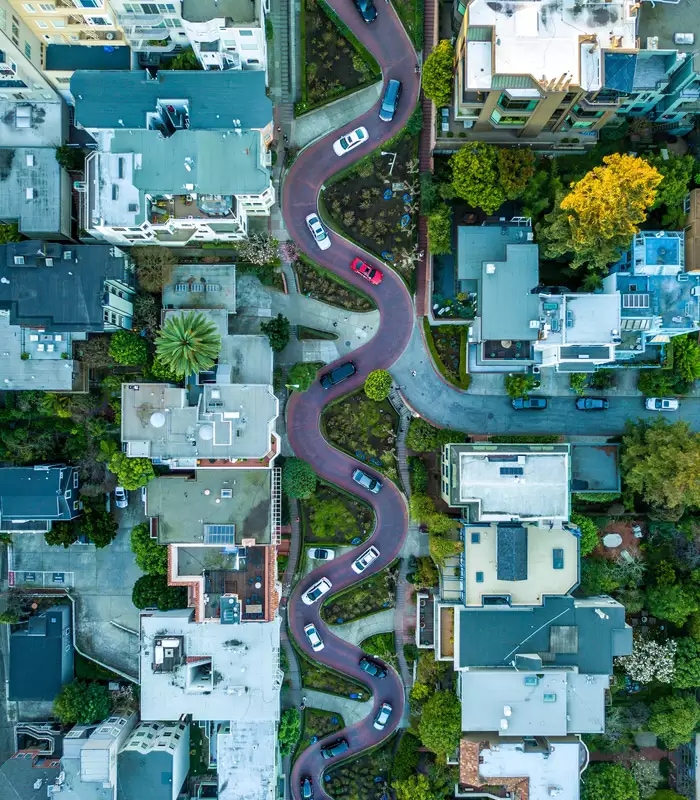 winding road