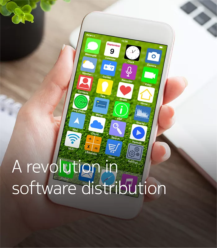 mobile app stores