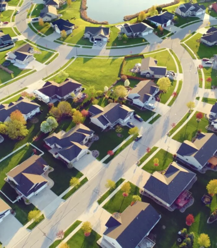 suburban neighbourhood