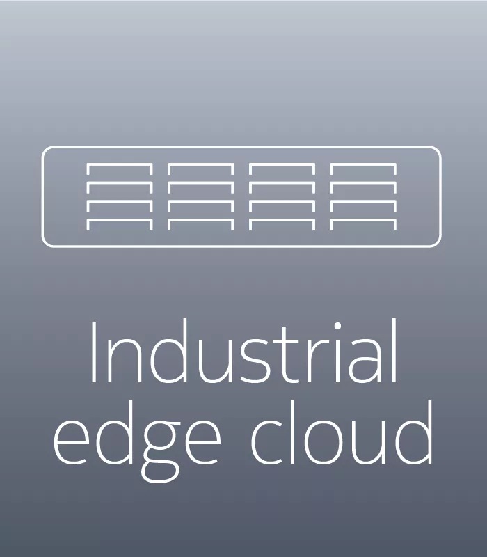 Industrial edge cloud