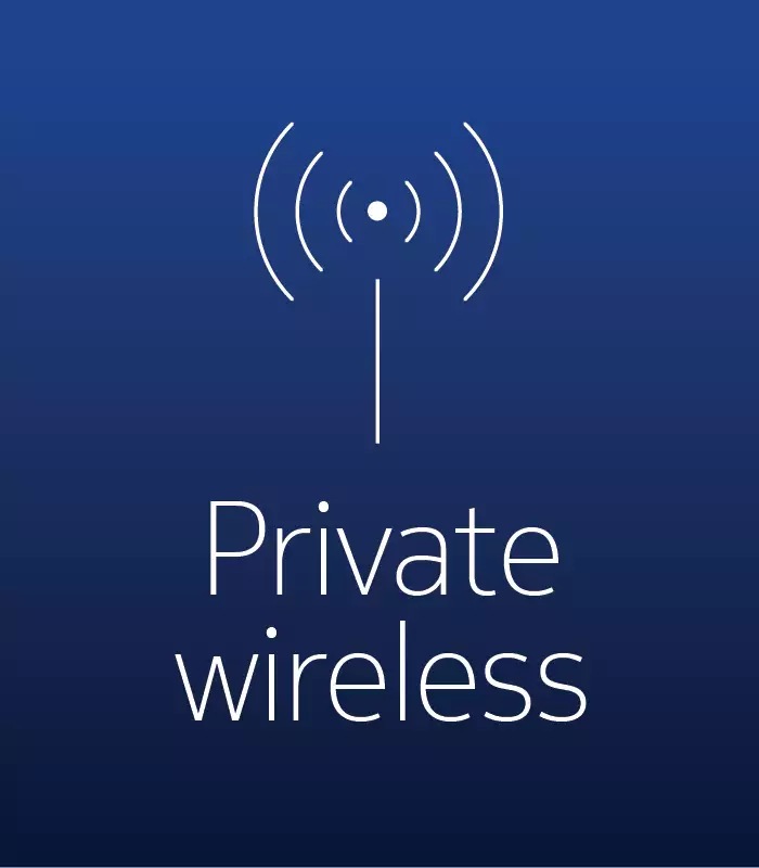 private wireless network