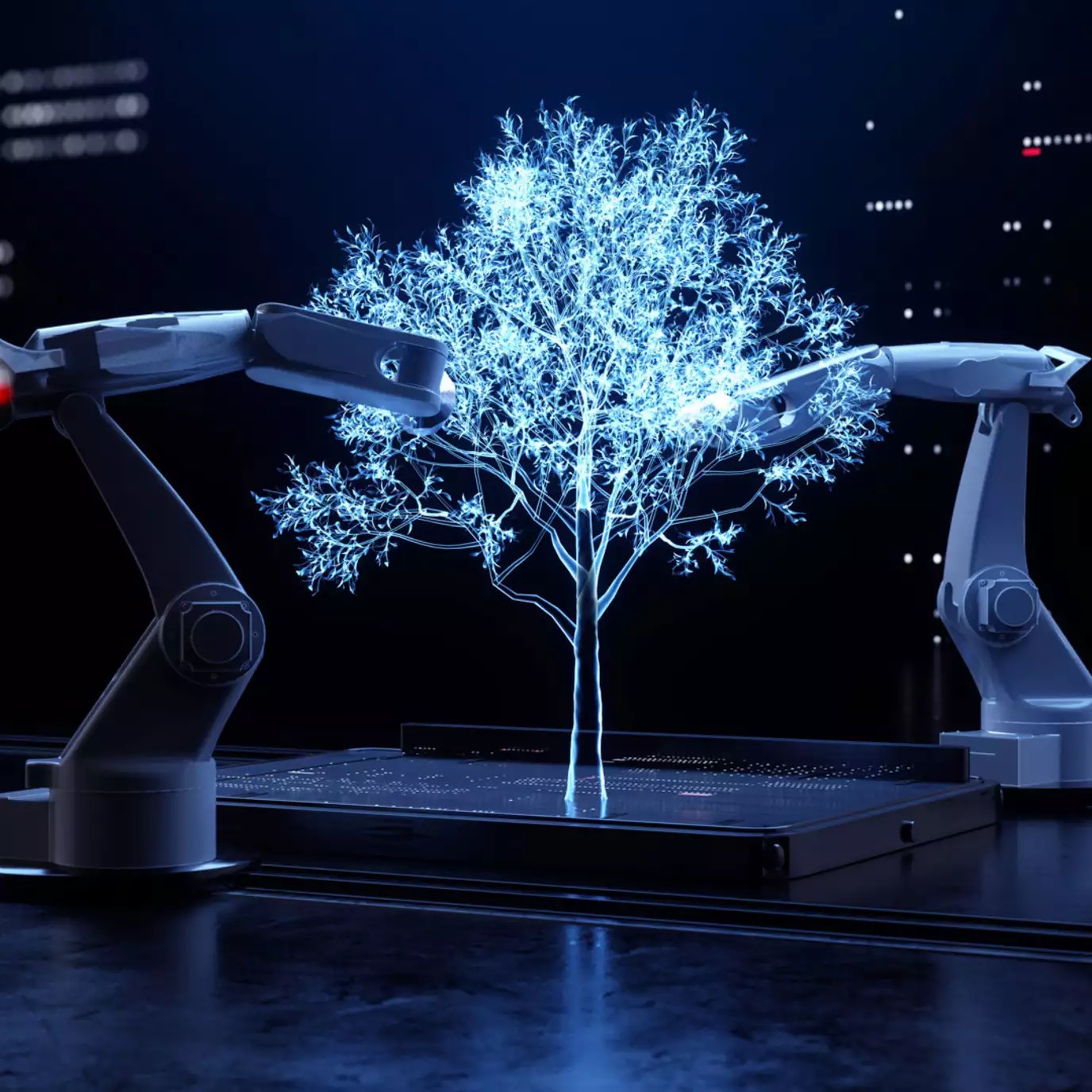 virtual tree