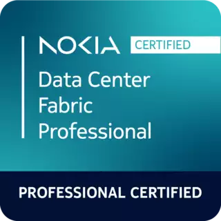 Data Center Fabric Professional Certification Badge