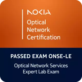 ONC Optical Network Services Expert Lab Exam
