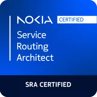 SRA Certification badge