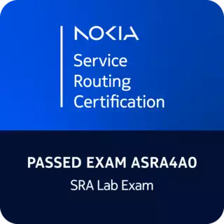 ASRA4A0 Lab exam badge