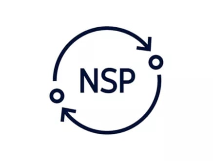 NSP logo