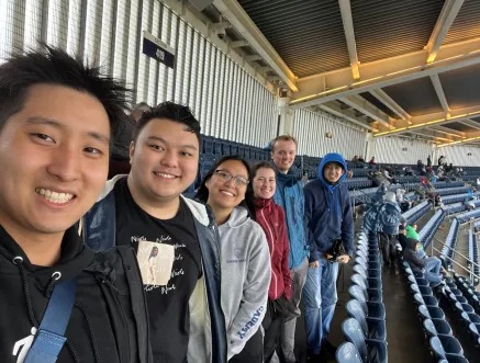 NextGEN baseball game outing, Murray Hill