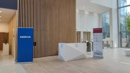 office lobby