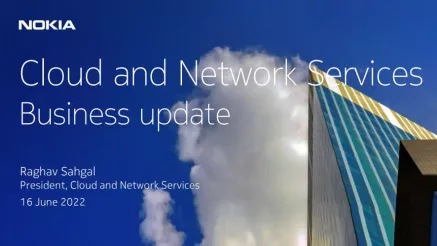 Cloud and Network Services progress update