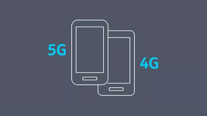 5G radio stack design icon