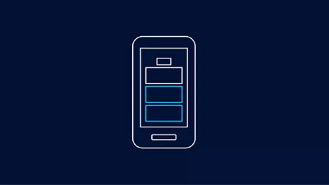 Power saving icon