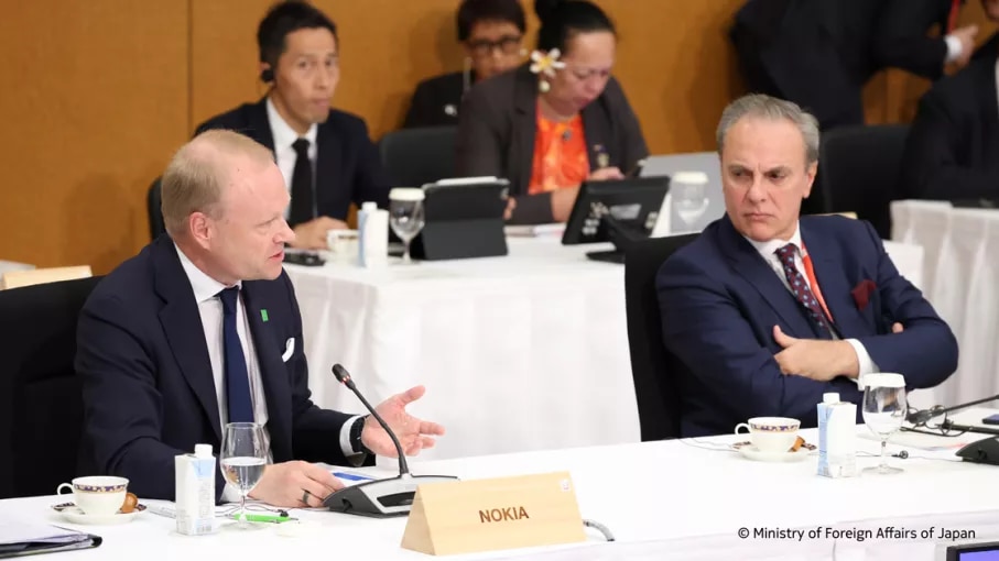 Nokia at G7