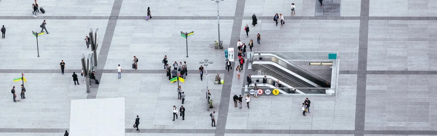people walking 