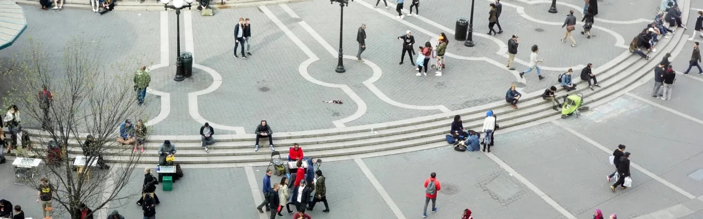 people walking 