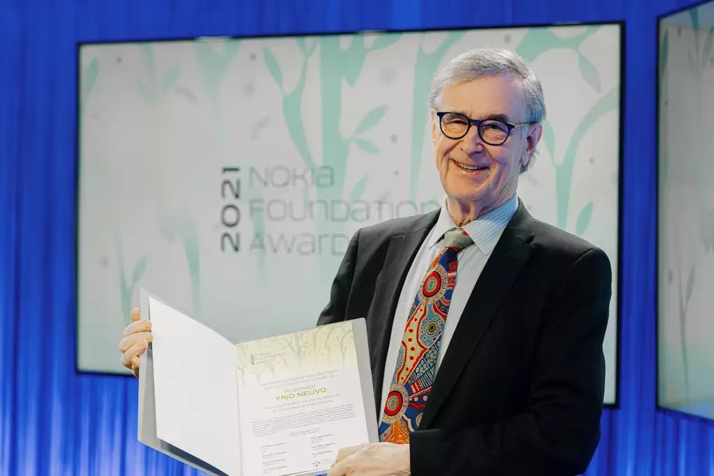 Nokia foundation awards