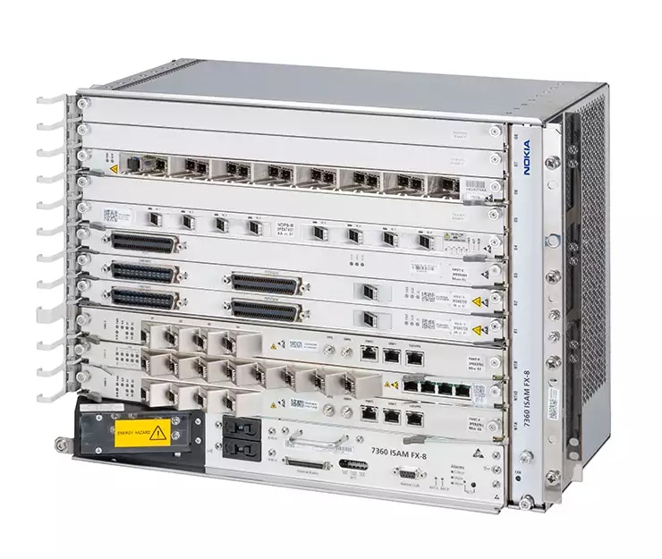 7360 ISAM FX-8