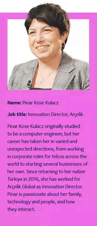 Pinar Kose Kulacz biography