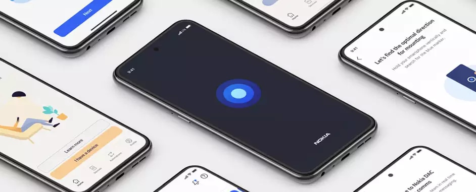 Dynamic – (Nokia WiFi /Nokia Wireless UI screens)