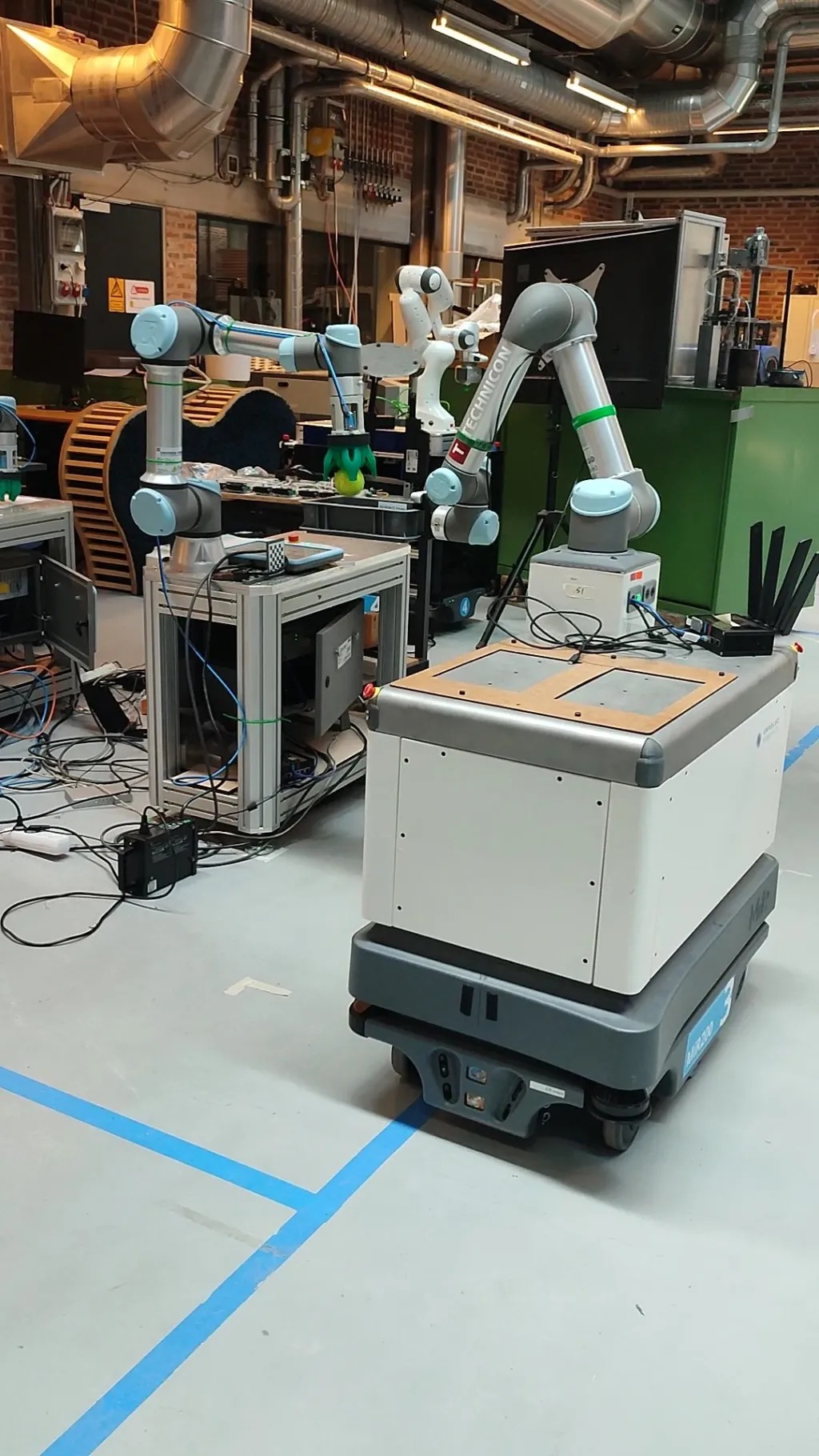 industral robot