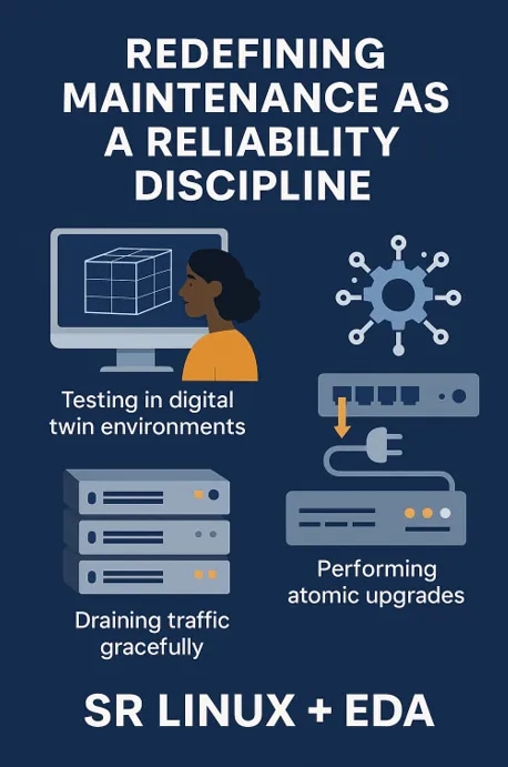 SR Linux + EDA