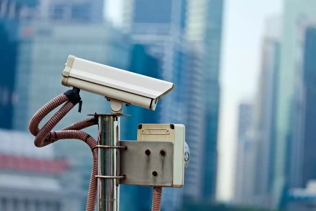 CCTV camera