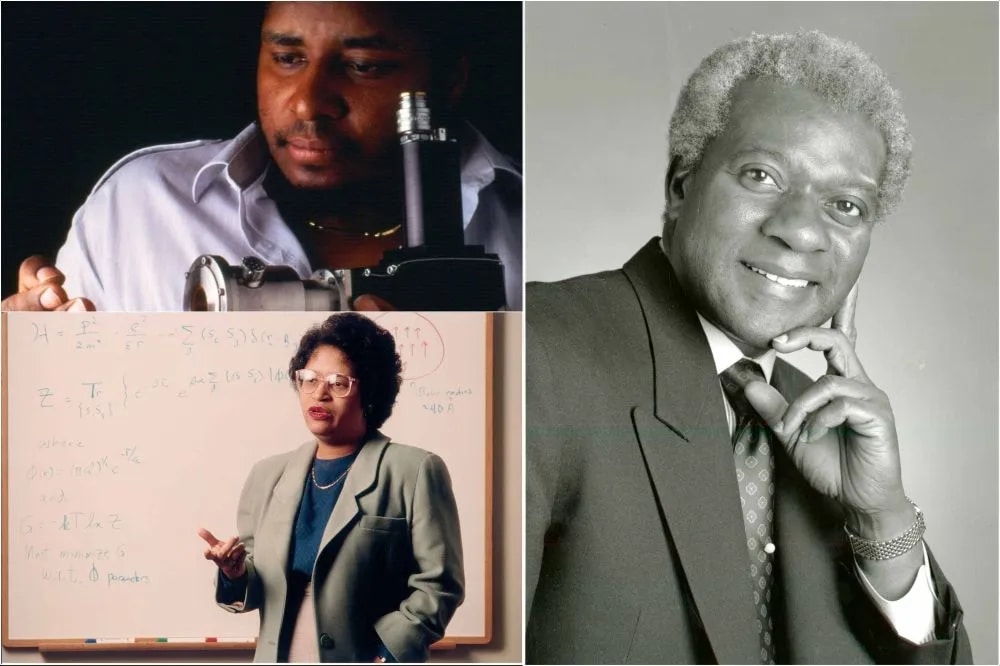 Clyde Bethea Victor Lawrence Shirley Ann Jackson