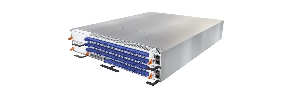 Figure 3 – Nokia 1830 GX RD66 with 66 C+L flexible grid, colorless direct-attach ports