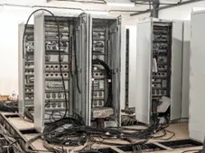 Figure 1: Substation wiring can be complex