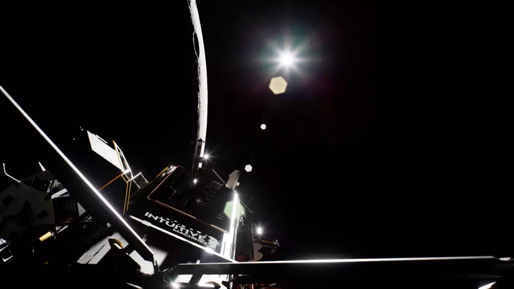 IM-2 emerging into lunar day