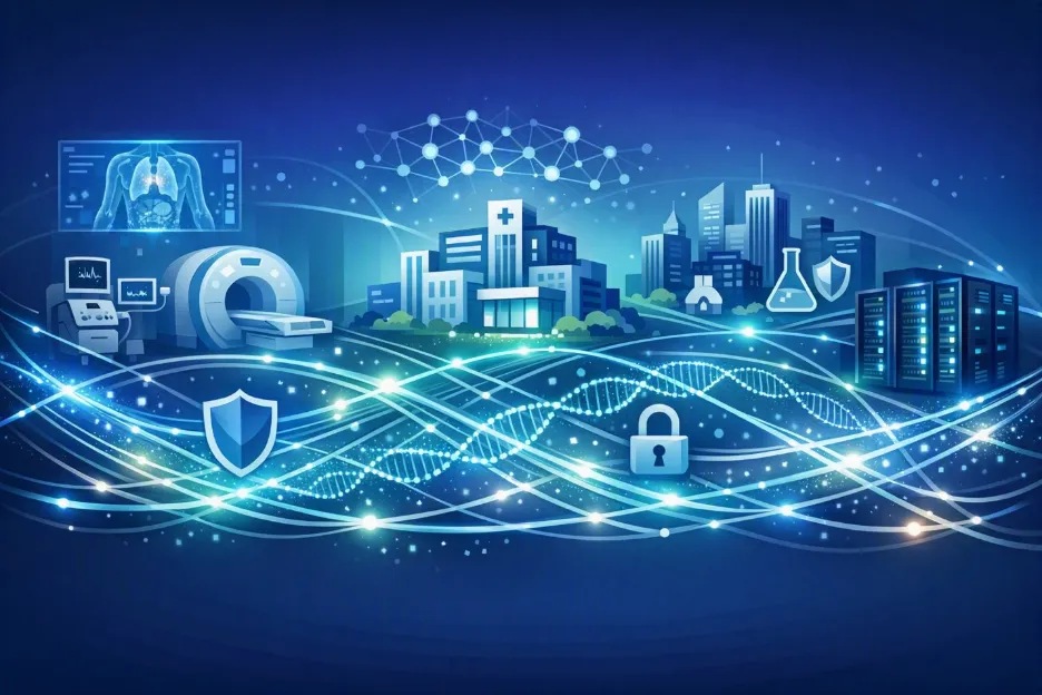 Deterministic, secure and resilient optical networking connects the clinical edge, campus, metro sites and AI-ready data centers.